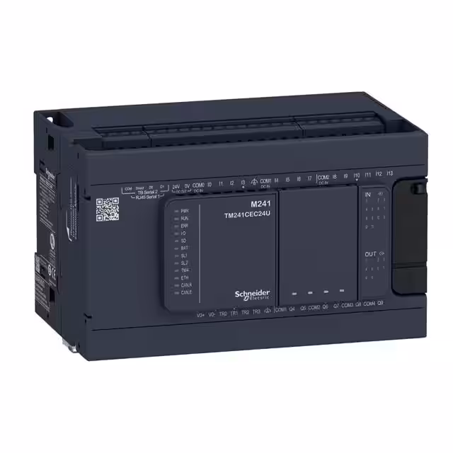 TM241C24R Schneider Electric Contrôleurs - Programmables (PLC PAC)